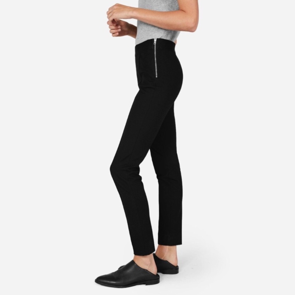 Everlane, The Stretch Ponte Skinny Pant, size 12